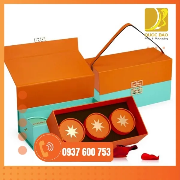 Tăng giá trị thương hiệu bằng cách in hộp bánh Trung Thu độc quyền