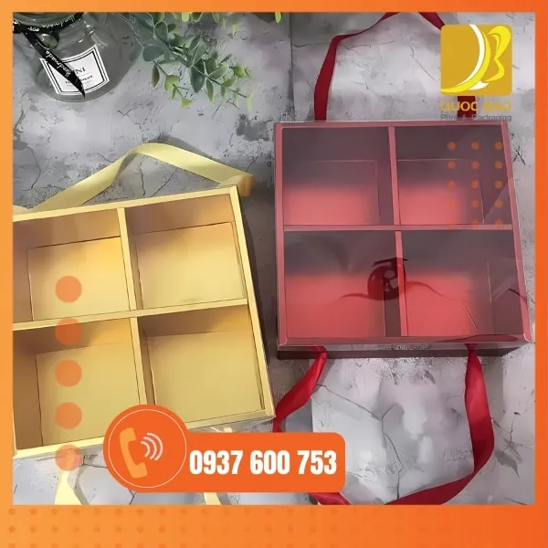 Hộp bánh Trung Thu cao cấp – Bao bì chất lượng giúp bạn bán hàng tốt hơn