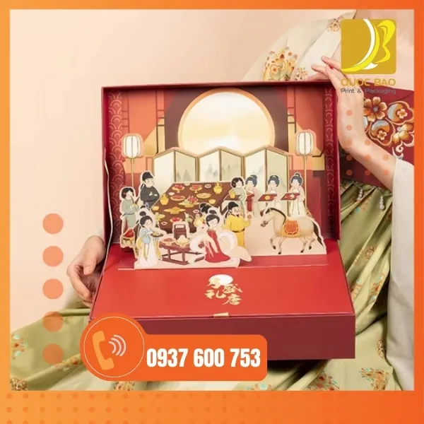 In hộp bánh Trung Thu ở đâu chất lượng, giá tốt, giao hàng nhanh