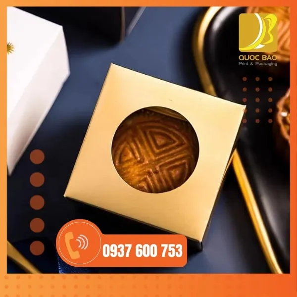 Hộp bánh Trung Thu - In hộp giấy giá rẻ cho startup lên tầm cao