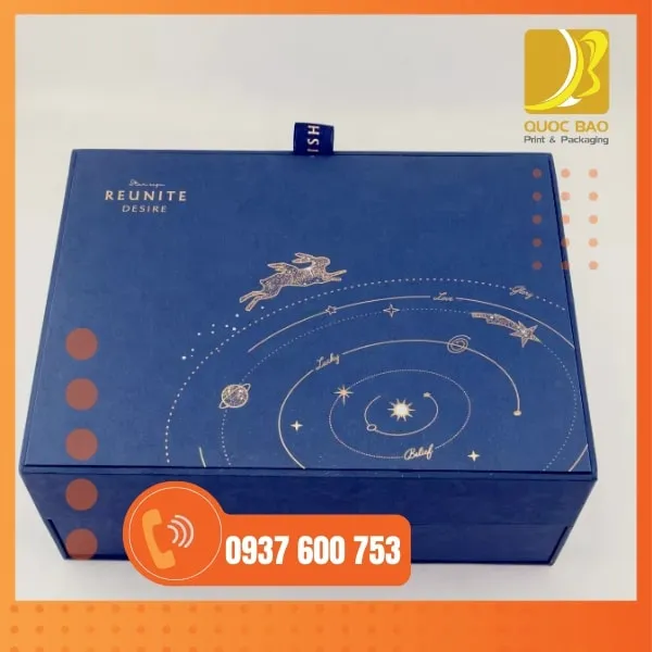 Công nghệ in ấn và chất liệu vỏ hộp bánh Trung Thu