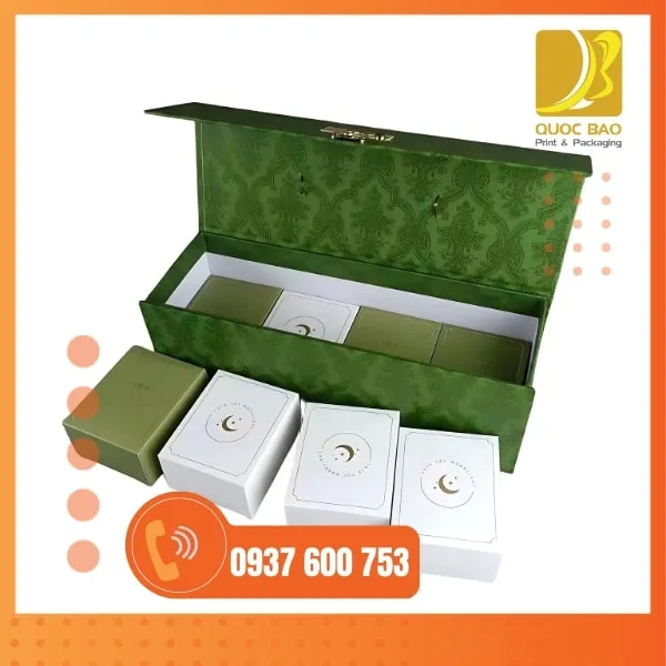 Hộp bánh Trung Thu cao cấp – Bí quyết nâng tầm thương hiệu