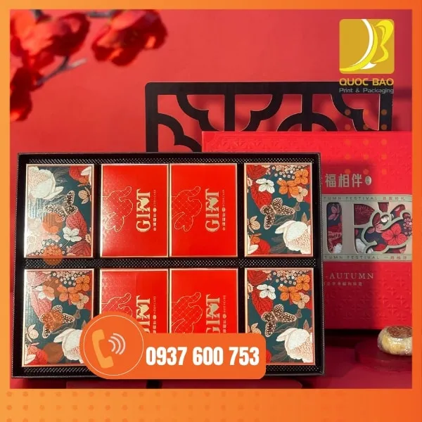 Hộp bánh Trung Thu cao cấp – Cú hích cho doanh nghiệp bánh ngọt