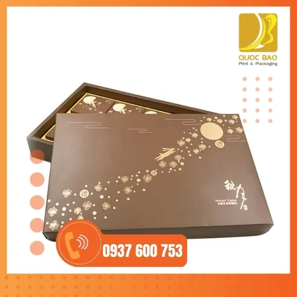 Hộp bánh Trung Thu - In hộp giấy giá rẻ, bứt phá mùa Trung Thu