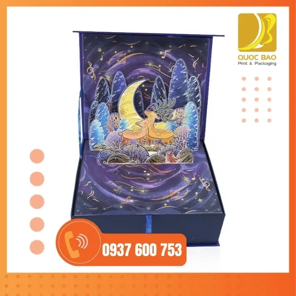 in hộp giấy giá rẻ - hộp đựng bánh trung thu