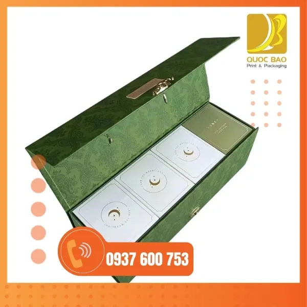 Hộp bánh Trung Thu cao cấp – Bao bì chất lượng giúp bạn bán hàng tốt hơn