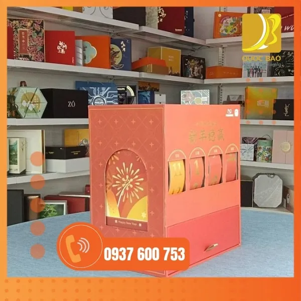 Cty bao bì giấy nào chuyên sản xuất hộp đựng bánh Trung Thu đẹp, ấn tượng?