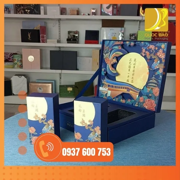 Cty bao bì giấy nào chuyên sản xuất hộp đựng bánh Trung Thu đẹp, ấn tượng?