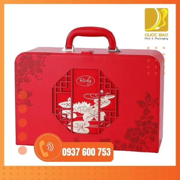 In hộp bánh Trung Thu với công nghệ dập nổi – Tạo điểm nhấn khác biệt
