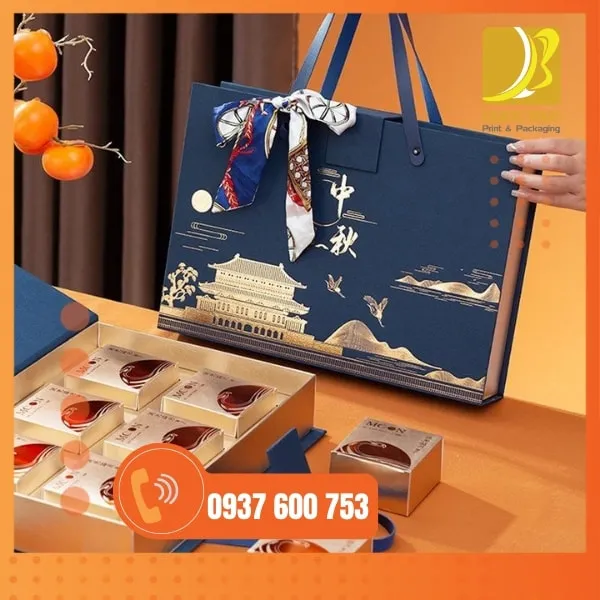 In hộp bánh Trung Thu số lượng lớn – Cách tối ưu ngân sách hiệu quả