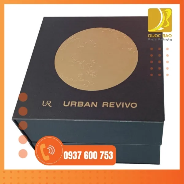 in ấn vỏ hộp bánh Trung Thu bằng giấy Kraft – Xu hướng bền vững