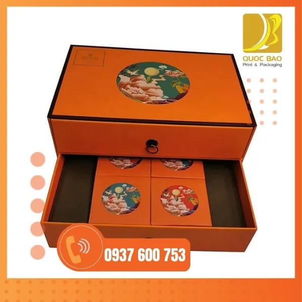 Cty bao bì giấy nào chuyên sản xuất hộp đựng bánh Trung Thu đẹp, ấn tượng?