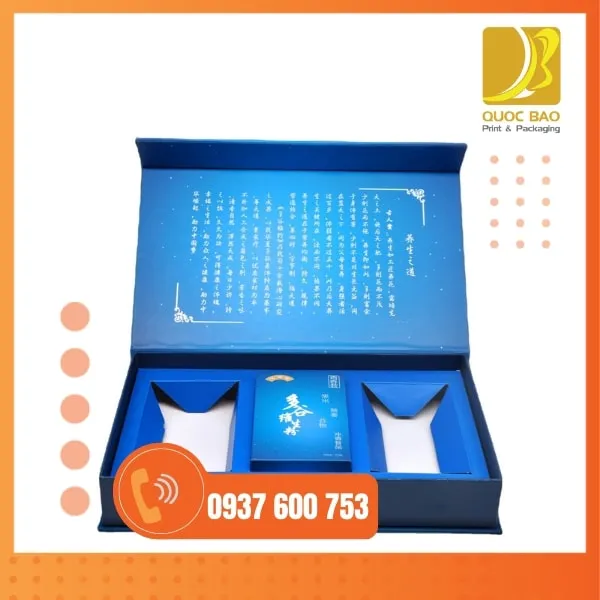 In hộp bánh Trung Thu với công nghệ dập nổi – Tạo điểm nhấn khác biệt
