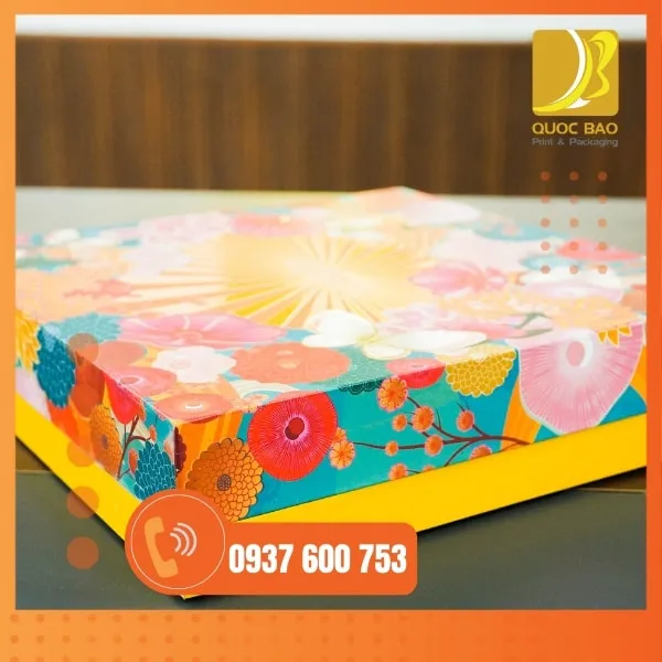 Hộp bánh Trung Thu - In hộp giấy giá rẻ đẹp hút mắt người xem