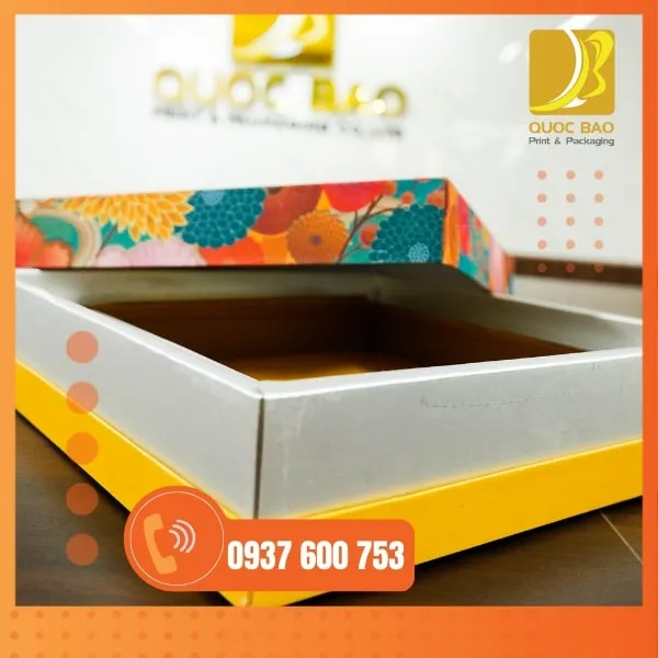 Hộp bánh Trung Thu - In hộp giấy giá rẻ đẹp hút mắt người xem