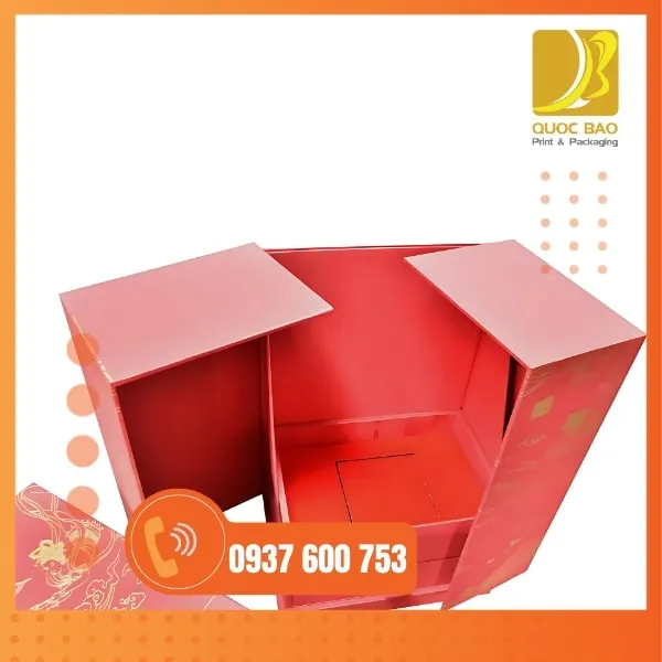 Hộp bánh Trung Thu - In hộp giấy giá rẻ đẹp hút mắt người xem