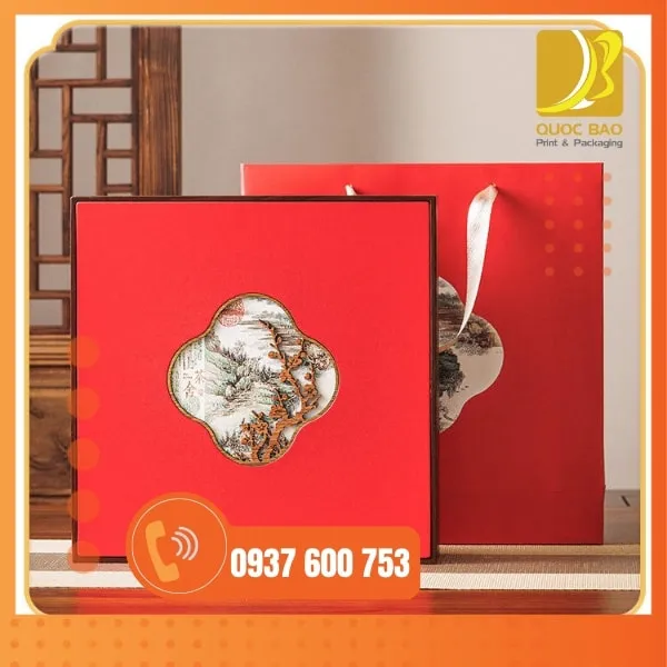 Hộp bánh Trung Thu - In hộp giấy giá rẻ không làm bạn thất vọng