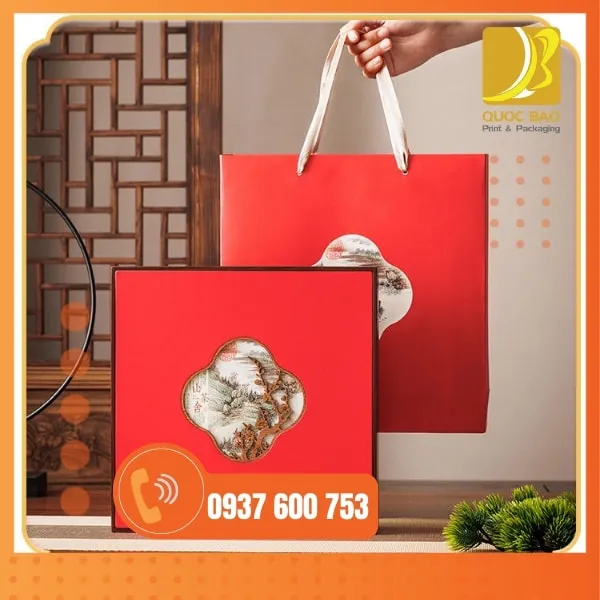 Hộp bánh Trung Thu - In hộp giấy giá rẻ không làm bạn thất vọng