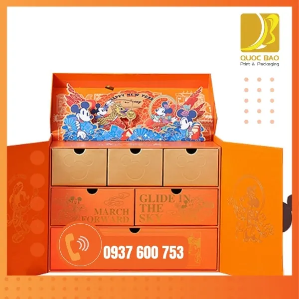 Cty bao bì giấy nào chuyên sản xuất hộp đựng bánh Trung Thu đẹp, ấn tượng?