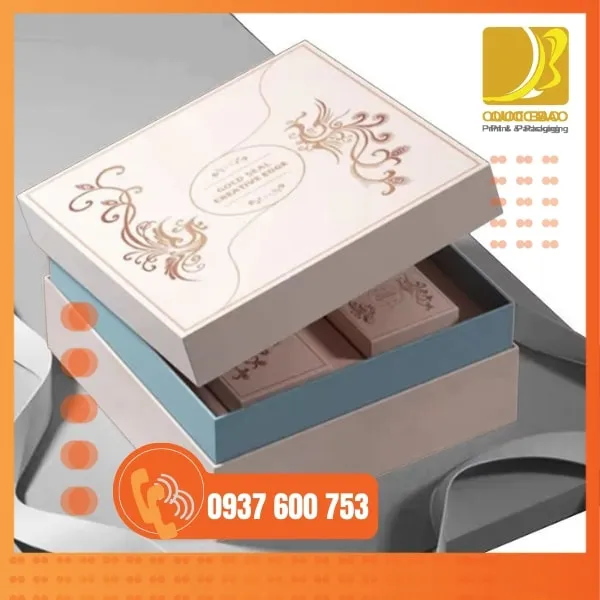 Cty bao bì giấy nào chuyên sản xuất hộp đựng bánh Trung Thu đẹp, ấn tượng?