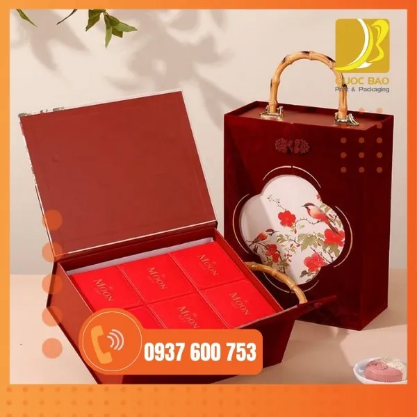 Những yếu tố quan trọng trong thiết kế in hộp bánh Trung Thu chuyên nghiệp