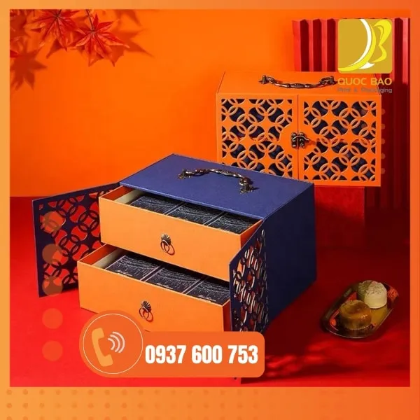 In hộp bánh Trung Thu bằng giấy Kraft – Xu hướng bền vững đang lên ngôi