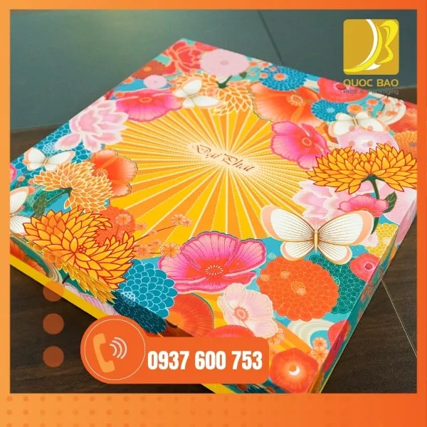 Hộp bánh Trung Thu - In hộp giấy giá rẻ không làm bạn thất vọng