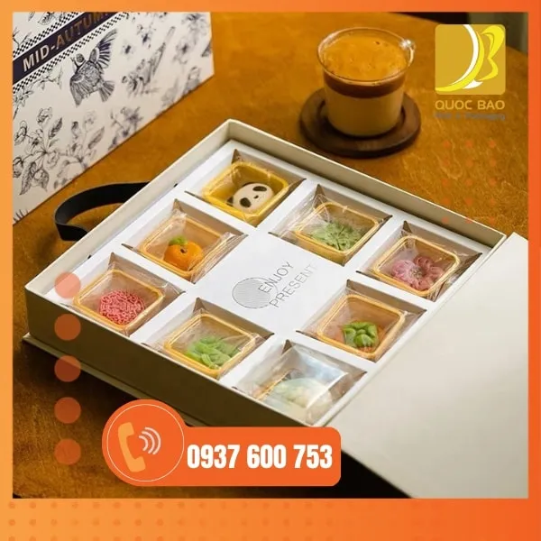 Hộp bánh Trung Thu - In hộp giấy giá rẻ không làm bạn thất vọng