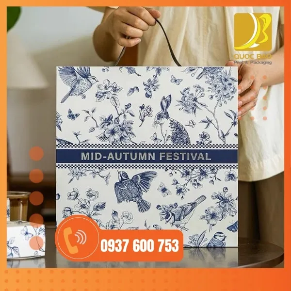 Hộp bánh Trung Thu - In hộp giấy giá rẻ không làm bạn thất vọng