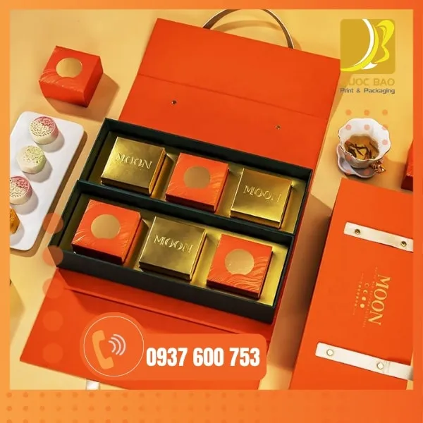 Hộp bánh Trung Thu - In hộp giấy giá rẻ cho doanh nghiệp tăng trưởng