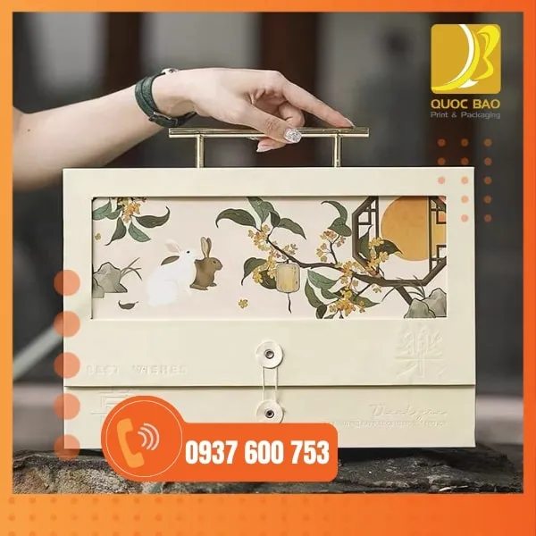 Hộp bánh Trung Thu - In hộp giấy giá rẻ cho doanh nghiệp tăng trưởng