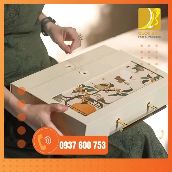 Hộp bánh Trung Thu - In hộp giấy giá rẻ cho doanh nghiệp tăng trưởng