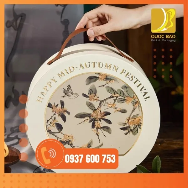 Hộp bánh Trung Thu - In hộp giấy giá rẻ cho doanh nghiệp tăng trưởng
