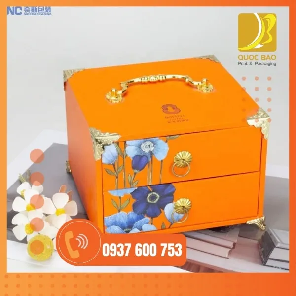 In  ấn vỏ hộp bánh Trung Thu sử dụng công nghệ in tiên tiến nhất