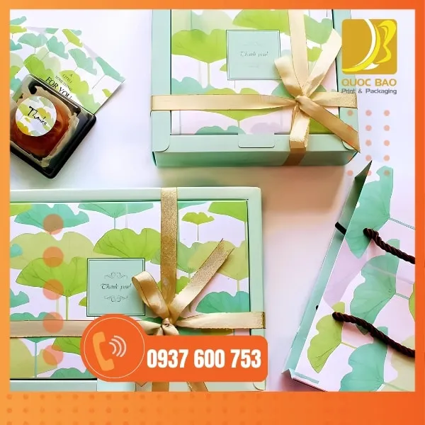 Hộp bánh Trung Thu cao cấp – Sự lựa chọn của thương hiệu thành công