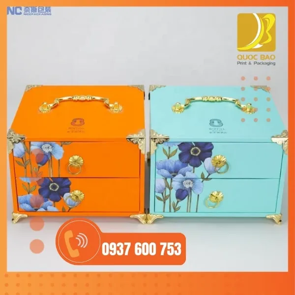 In  ấn vỏ hộp bánh Trung Thu sử dụng công nghệ in tiên tiến nhất