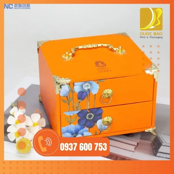 In  ấn vỏ hộp bánh Trung Thu sử dụng công nghệ in tiên tiến nhất