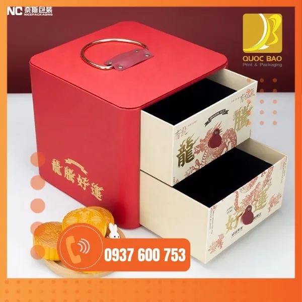 Bảng giá in hộp bánh Trung Thu mới nhất – Giải pháp tối ưu chi phí