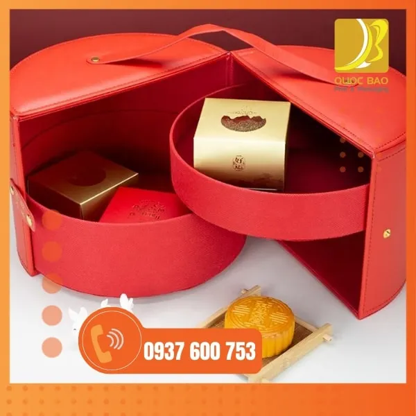 Những yếu tố quan trọng trong thiết kế in hộp bánh Trung Thu chuyên nghiệp