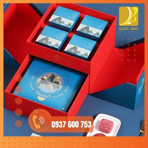 In ấn vỏ hộp bánh Trung Thu sáng tạo – Giúp sản phẩm nổi bật
