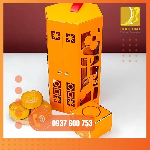 Hộp bánh Trung Thu - In hộp giấy giá rẻ vẫn tạo điểm nhấn khác biệt 