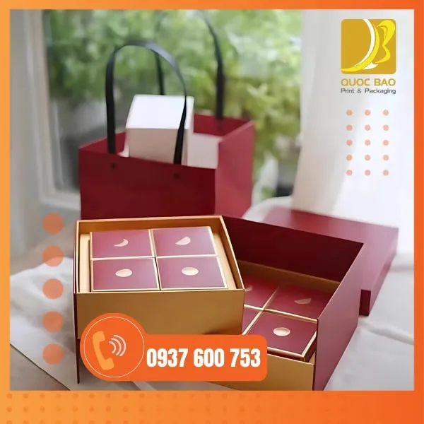 Hộp bánh Trung Thu cao cấp – Sự lựa chọn của thương hiệu thành công