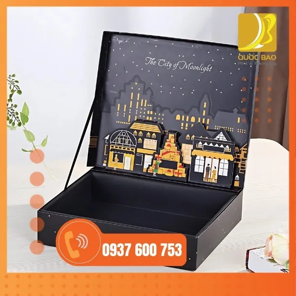 In ấn vỏ hộp bánh Trung Thu sáng tạo – Giúp sản phẩm nổi bật