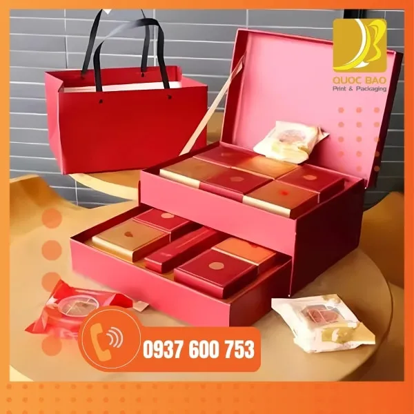 Hộp bánh Trung Thu cao cấp – Sự lựa chọn của thương hiệu thành công