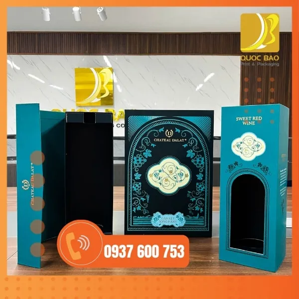 in hộp cứng cao cấp  - kích thước hộp bánh trung thu