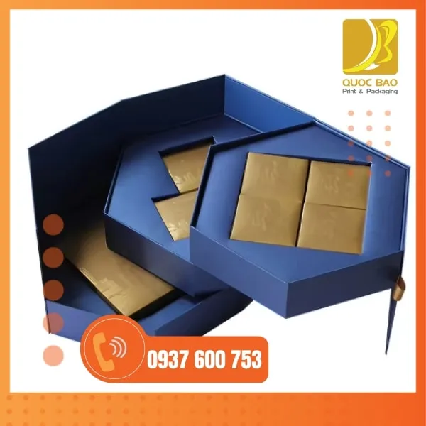 Hộp bánh Trung Thu cao cấp – Đầu tư nhỏ, hiệu quả truyền thông lớn