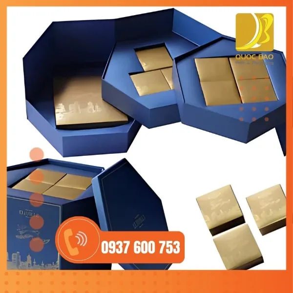 Bí quyết thiết kế hộp bánh Trung Thu và in hộp cứng cao cấp giúp tăng doanh số