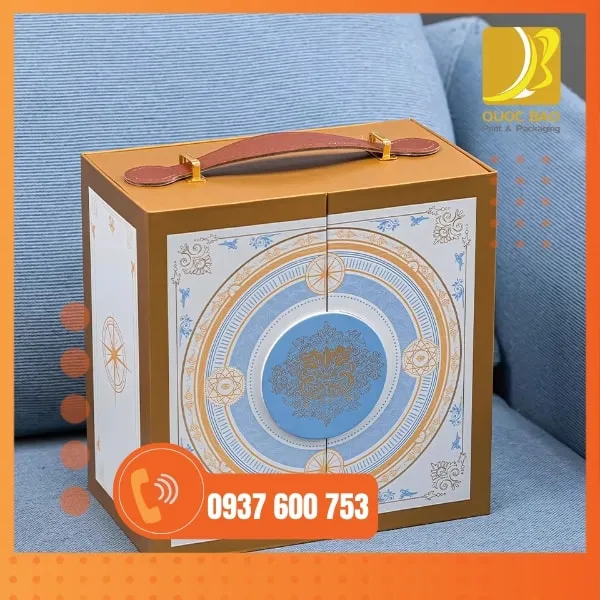 Hộp bánh Trung Thu cao cấp – Sự lựa chọn của thương hiệu thành công
