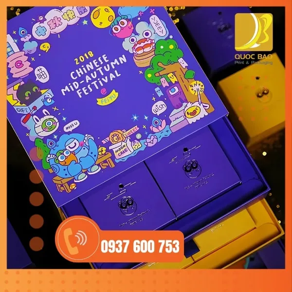 Hộp bánh Trung Thu cao cấp – Sự lựa chọn của thương hiệu thành công