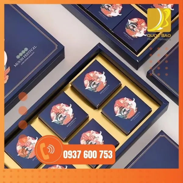 Hộp bánh Trung Thu cao cấp – Sự lựa chọn của thương hiệu thành công